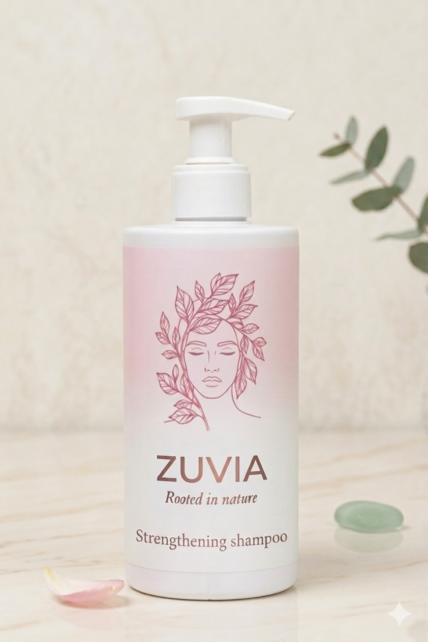 Zuvia Strengthening Shampoo