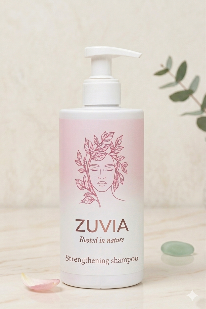 Zuvia Strengthening Shampoo